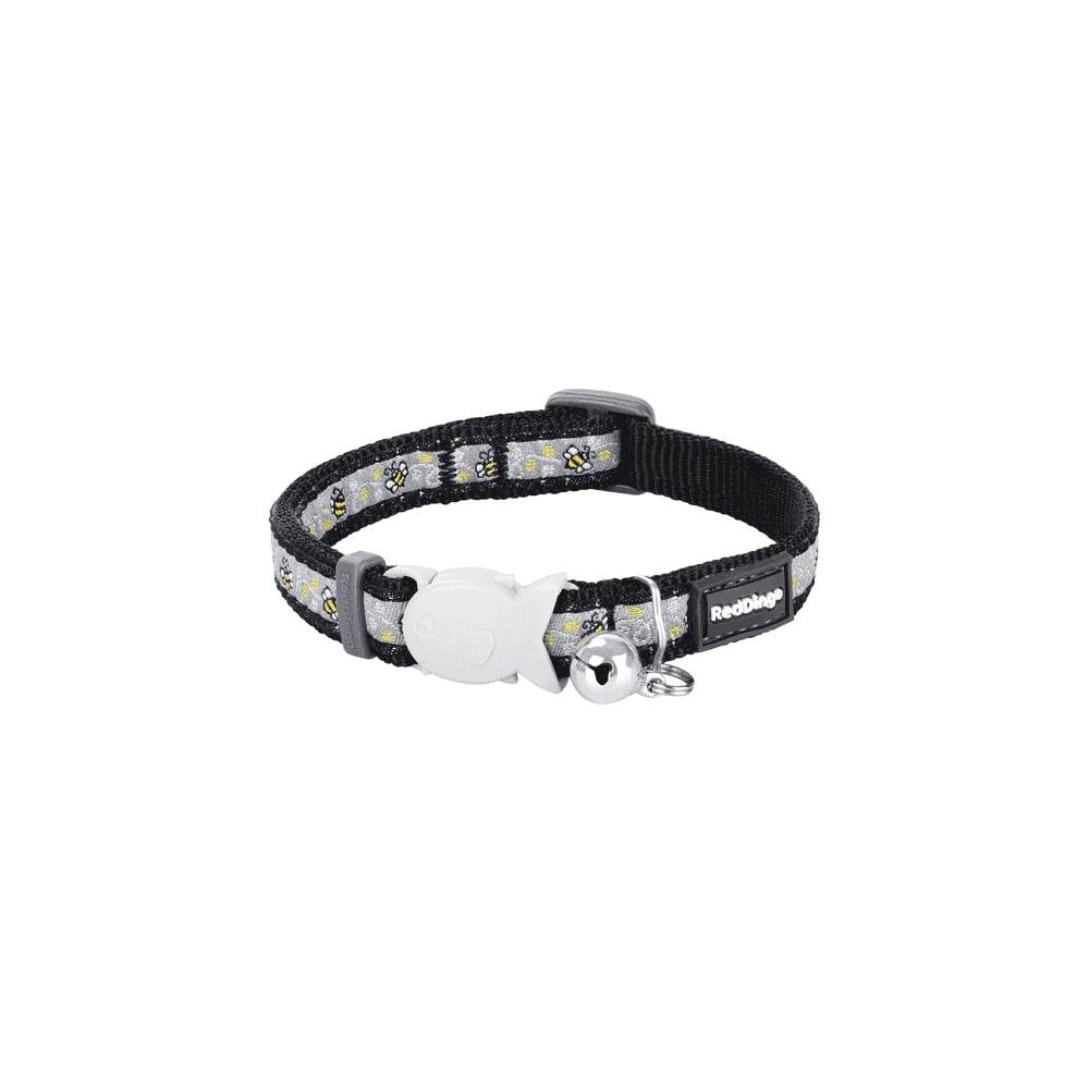 Katzenhalsband Design Bumble Bee XS