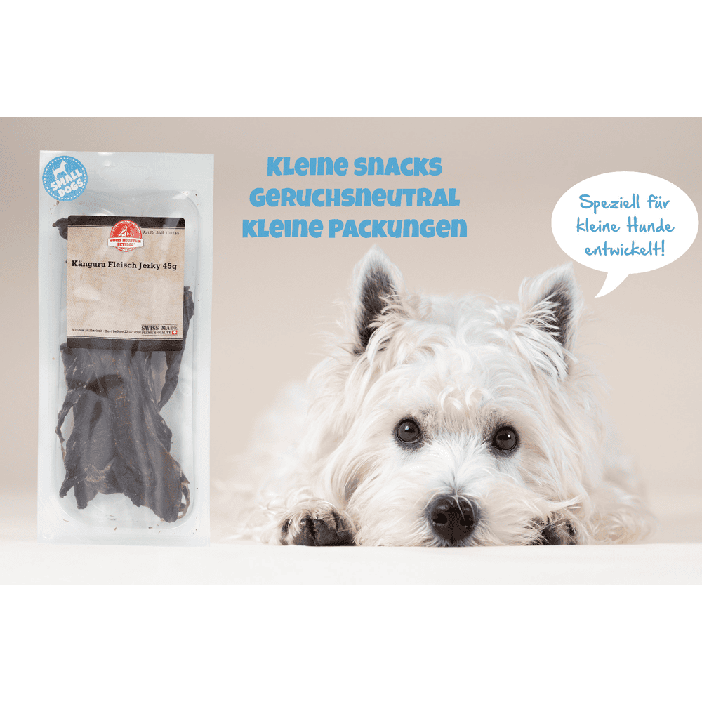 Känguru Fleisch Jerky  for Small Dogs