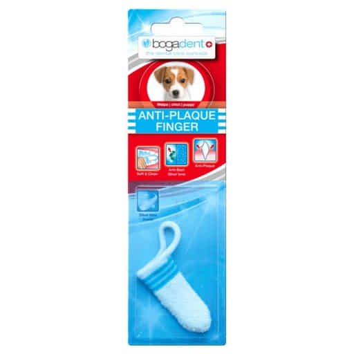 BOGADENT Anti-Plaque Finger chiots