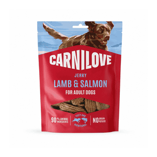 Jerky Snack Lamb & Salmon