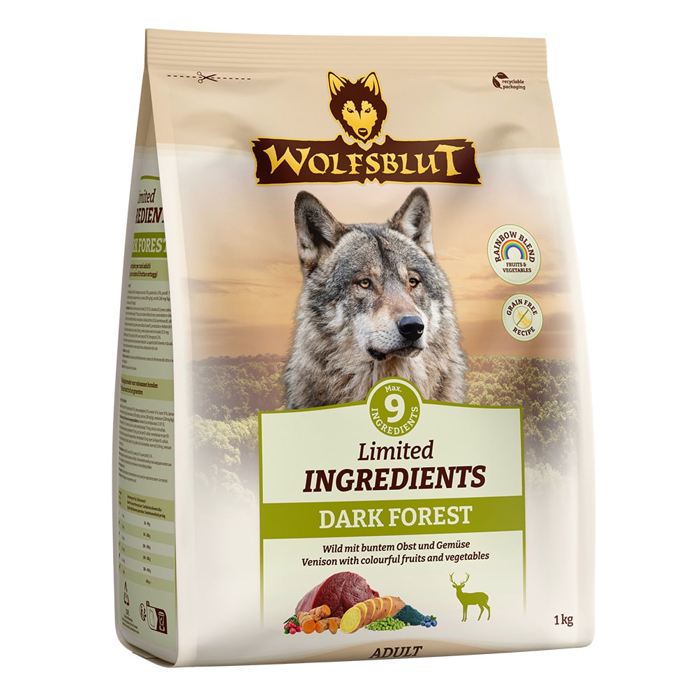 Limited Ingredients Canine Adult Dark Forest