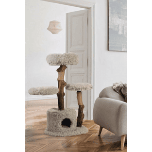 Arbre à chat en bois Ziza