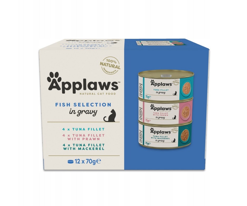 Fish Selection in Gravy, Multipack
