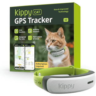 CAT GPS-Halsband für Katzen, Version 2