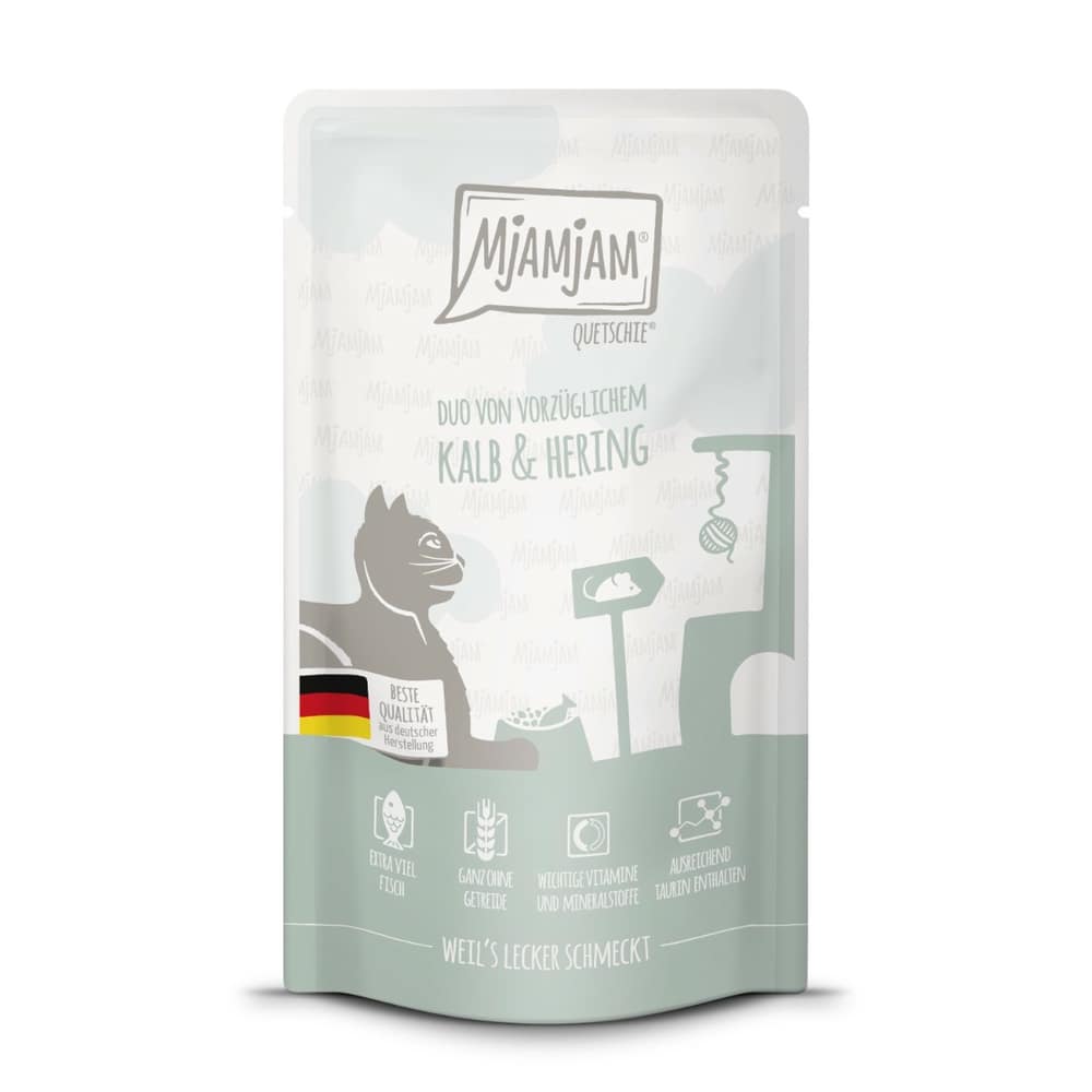 DUO von vorzüglichem Kalb & Hering