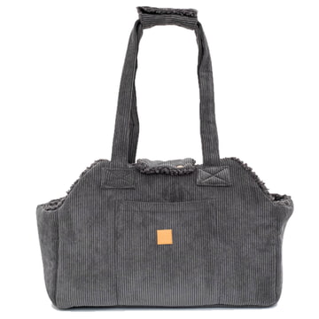 Hundetasche Lucky - Cord/Teddy