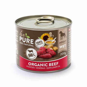 Dog Organic Bio, viande et légumes