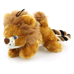Félins en peluche