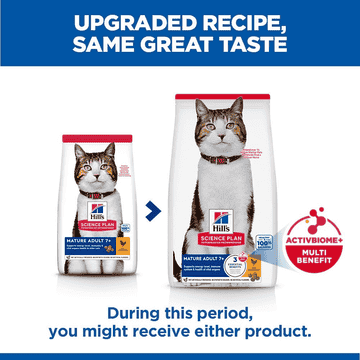 Feline Mature Adult 7+ Chicken
