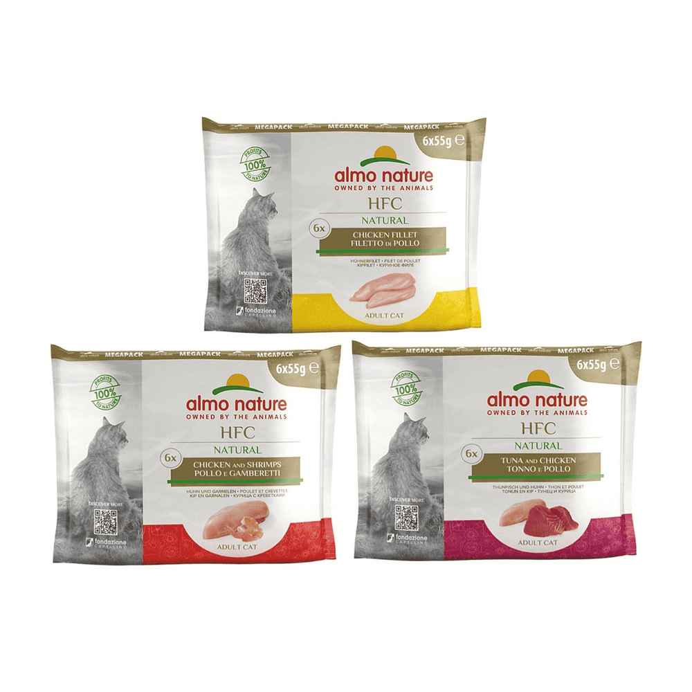 HFC Natural Multipack - Beutel
