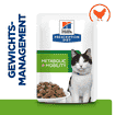 Feline j/d Metabolic + Mobility Frischebeutel