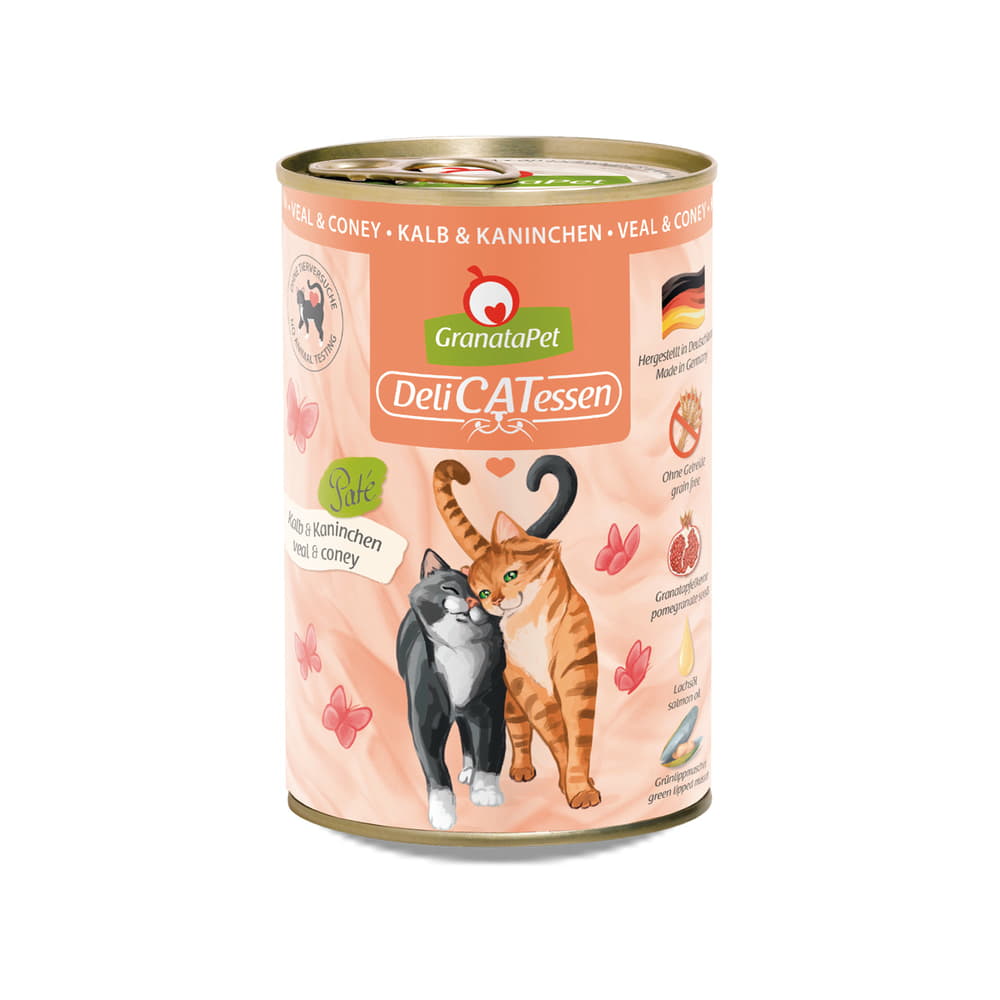 Chat - DeliCatessen Veau & Lapin