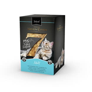 SevenLives Adult Thon avec crevettes