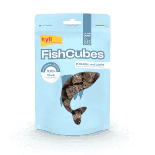 FishCubes Kabeljau und Lachs