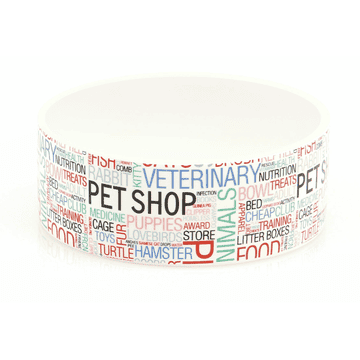 Keramiknapf PETSHOP