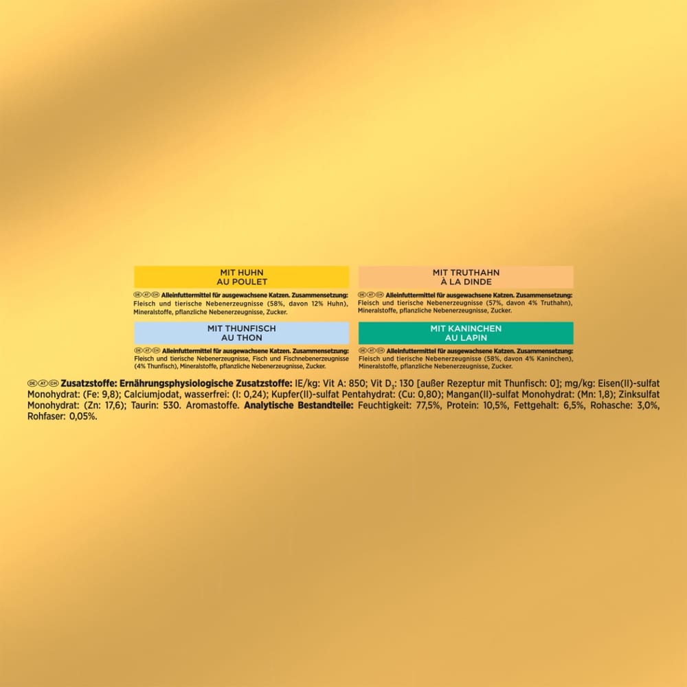Gold fine pâté 48 x 85 g