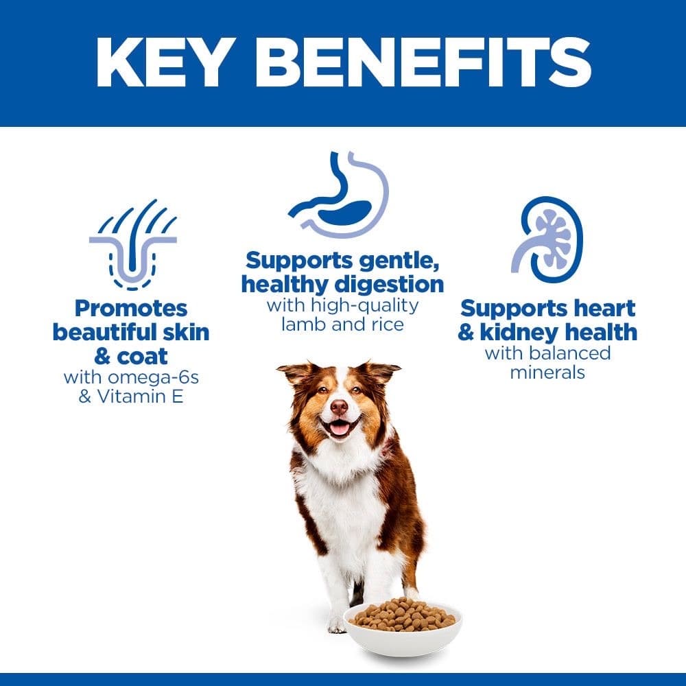 Canine Mature Adult 7+ Medium Breed Lamb & Rice