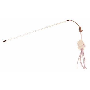 Pêche à la ligne pour chats Wuschel