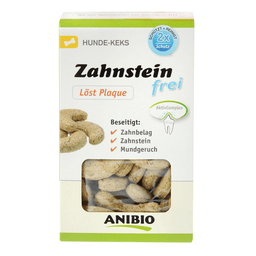 Zahnstein-frei Keks (Biscuits sans tartre)
