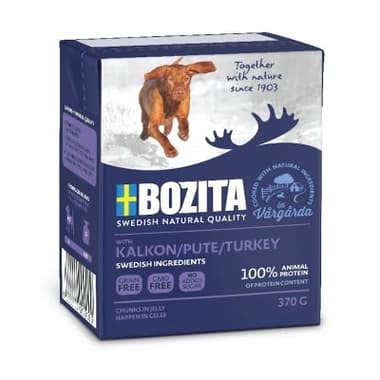 Dog Bouchées en gelée dinde