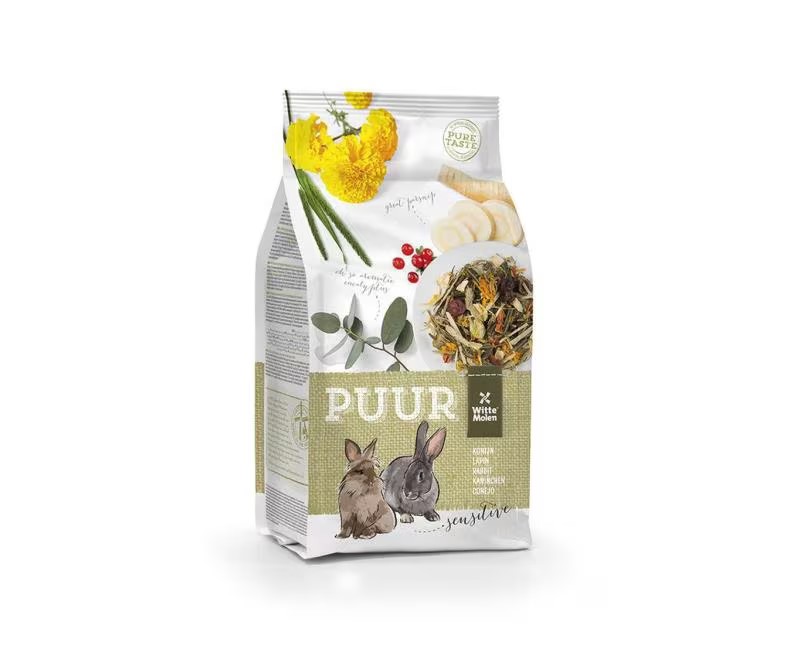 Aliment complet pour lapins Puur Sensitive