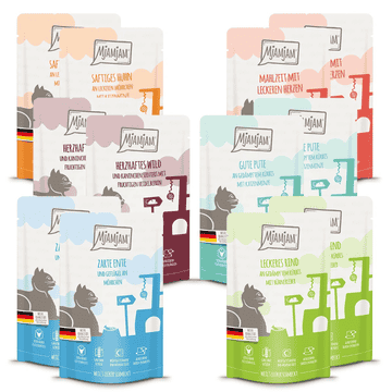 Tasty meals tasting pack 3 (sachets)