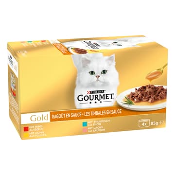 Gold Ragoût en Sauce