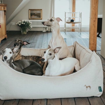 Hundesofa Livingston beige