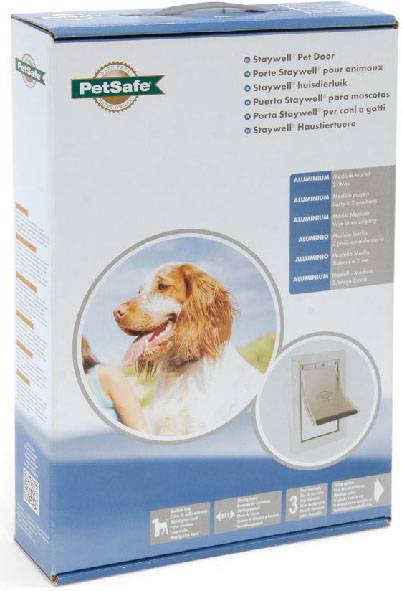 Staywell porte pour animaux doméstiques, 2 positions