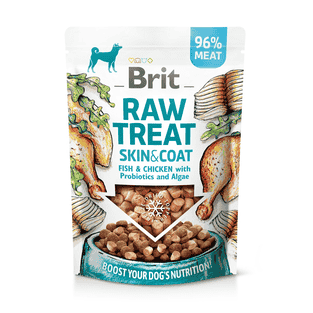 Raw Treat - Fish & Chicken - Skin & Coat