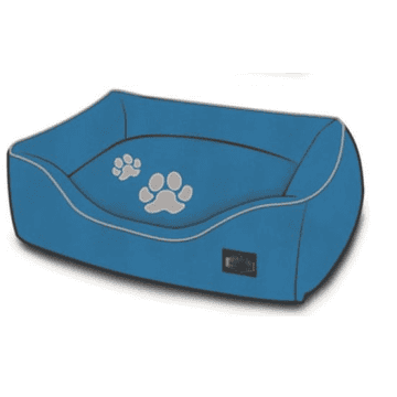 Couverture de lit pour chien et chat Nio28, pétrole