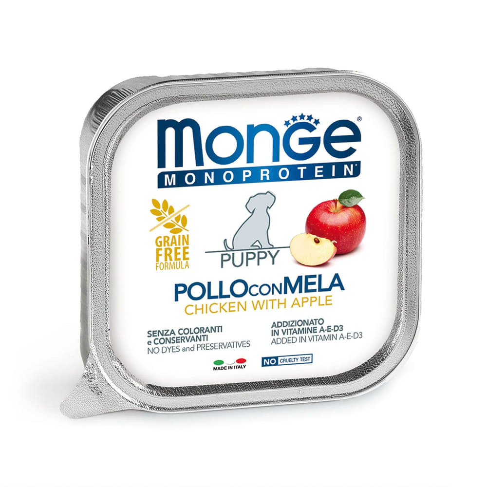 Puppy Monoprotein Chicken & Apple