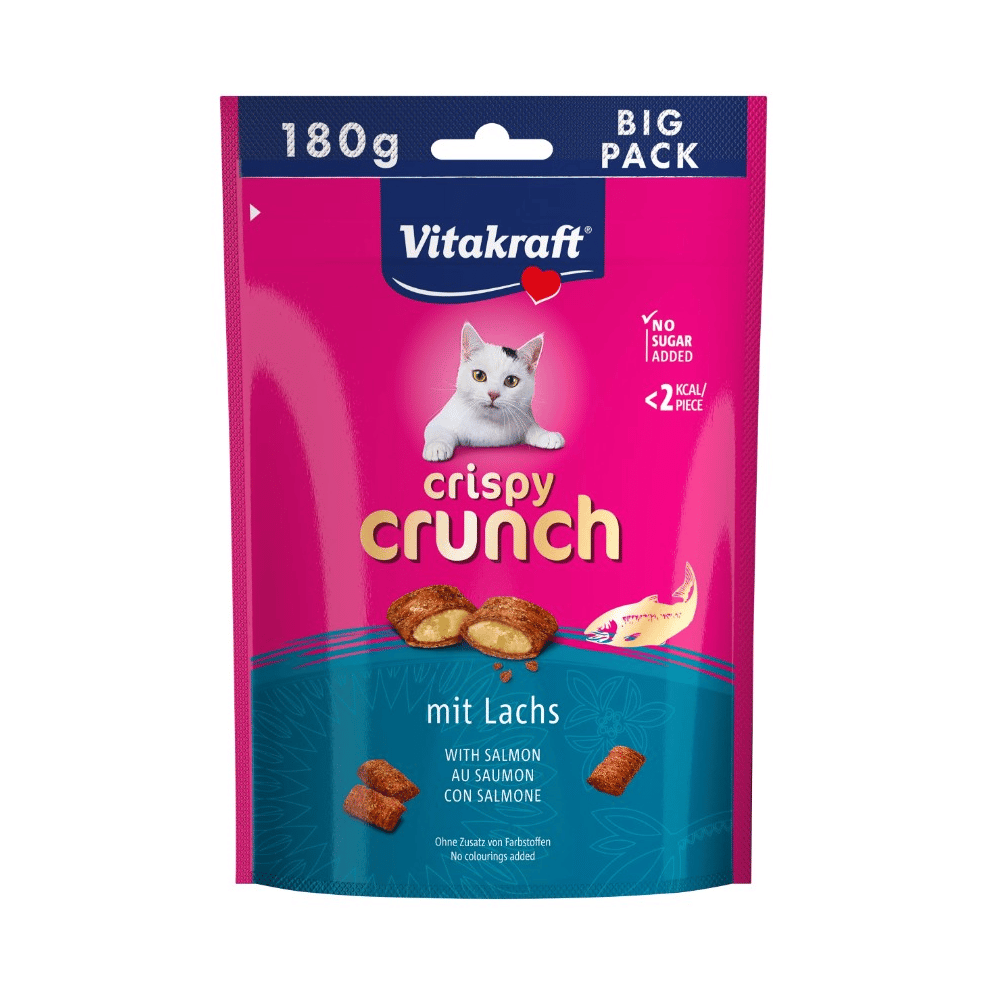 Crispy Crunch, Lachs