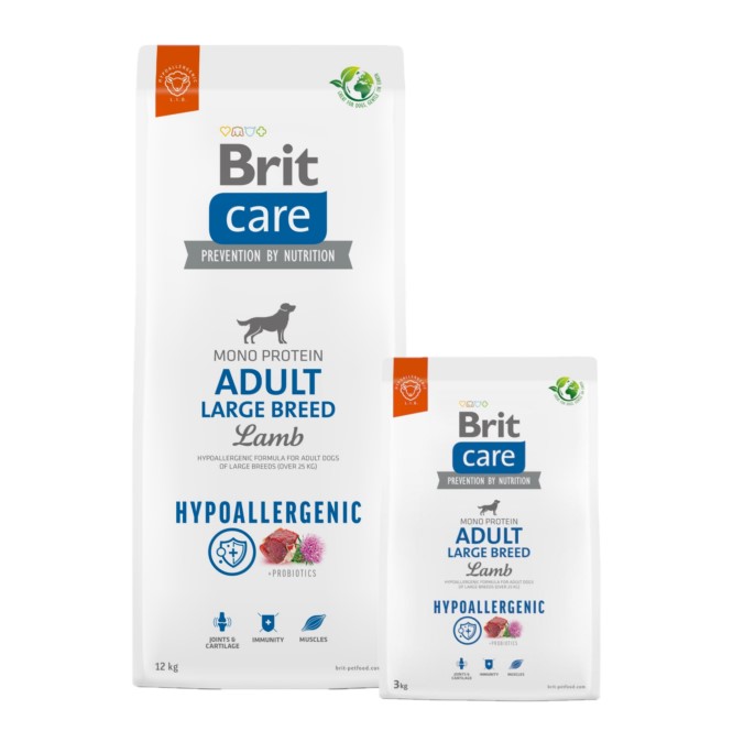 Care Dog - Large Breed - Lamb - Hypoallergenic