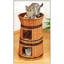 Katzen Doppel Wohnturm