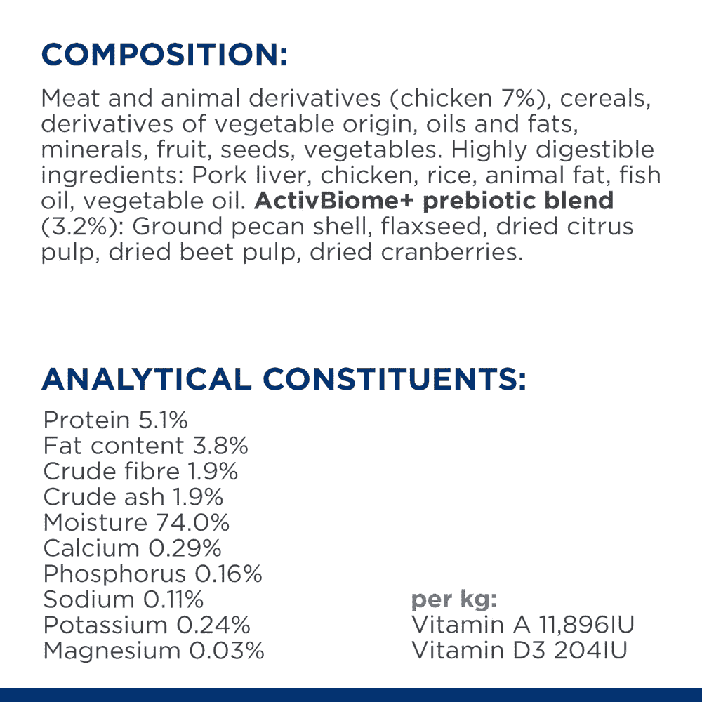 Canine Gastrointestinal Biome - Can