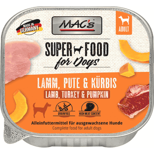 DOG Lamm, Pute & Kürbis
