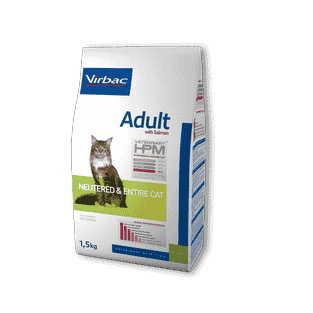 HPM Adult Cat Salmon Neutered & Entire