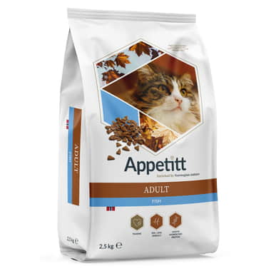 Cat Adult Fish