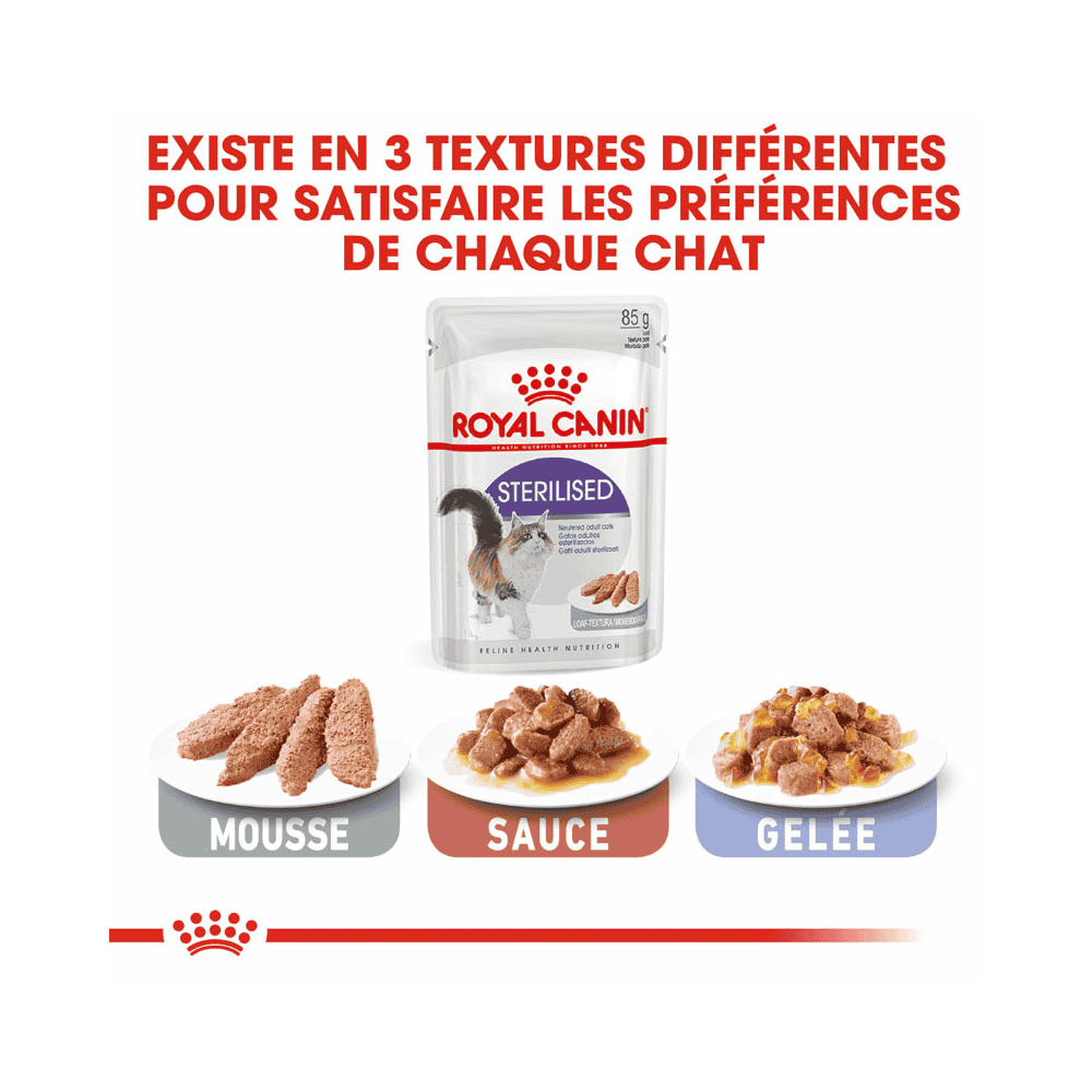 Sterilised Mousse- sachet