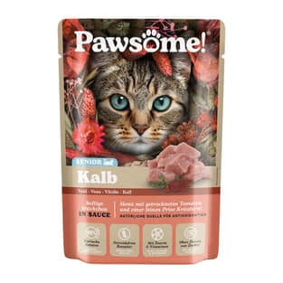 Senior Pute &  Kalb Frischebeutel