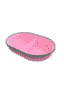 Bac double pour SureFeed rose