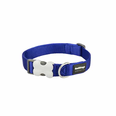 Collier Plain Classic Dark Blue