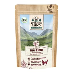 Canine Adult BIO Rind mit Kartoffeln & Zucchini - Beutel
