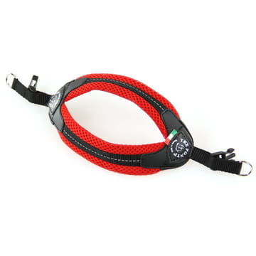 Tre Ponti mesh harness, red 4