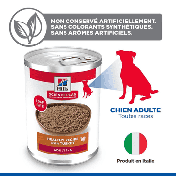 Canine Adult Turkey - Boîte