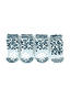 Hundesocken mit Anti-Slip Tri, hellblau