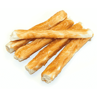 SwissDog Leckerrolle im Pouletmantel