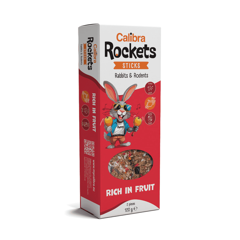 Sticks Rabbits & Rodents Rich in Fruit