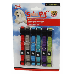 swisspet puppy collar set